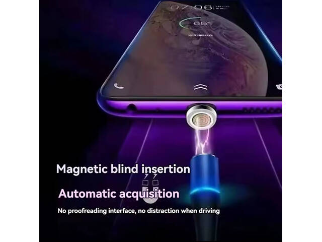 7-контактний магнітний конектор Type-C для швидкого заряджання та передавання даних - Фото 6