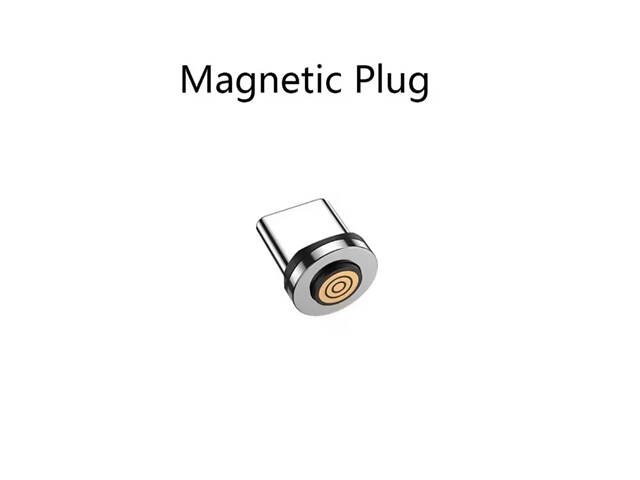 7-контактний магнітний конектор Type-C для швидкого заряджання та передавання даних - Фото 8