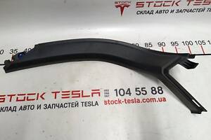 7 Накладка багажного проема внутренняя правая Tesla model S, model S REST 1010831-00-B