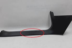 7 Облицовка порога стойки А нижняя левая с повреждением Tesla model S, model S REST 1010668-00-F