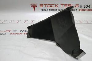 7 Перегородка водосборника крышки багажника левый Tesla model X 1060446-00-A