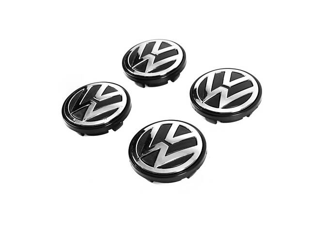 Ковпачки в диски 70/58мм vw70kolp (4 шт) для Volkswagen