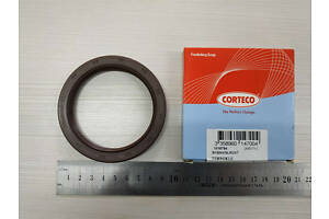 40100303 70*90*10 Сальник коленвала передний 2.5D 2.5TD FIAT DUCATO ...