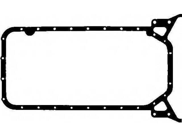 71-34037-00 Victor Reinz Прокладка піддону картеру VICTOR REINZ 713403700 на MERCEDES-BENZ 190 седан (W201)