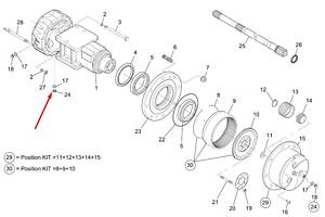 71482462 Заглушка New Holland