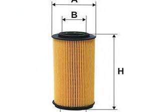 7451 (6743) WIX FILTERS WL7451 на HYUNDAI NF V (NF)