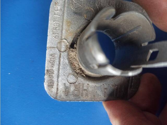 7E0919491 7E0919491A VAG кронштейн датчика парктроника для Volkswagen T5 Caravelle Multivan 2003-2009 - Фото 6