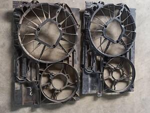 7H0121207B 7H0121207G VAG Дифузор вентилятора для Volkswagen T5 Transporter Multivan Caravelle 2003-2009