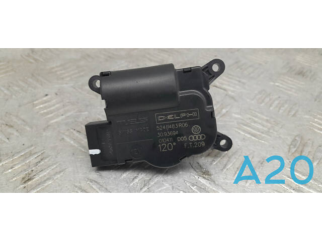 7L0907511AB - Б/У Моторчик привода отопителя на AUDI Q7 (4L) 3.0 TFSI quattro