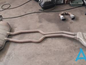 7L8253609AF - Б/У Глушитель на AUDI Q7 (4L) 3.0 TFSI quattro