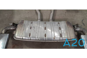 7P6253609AB - Б/У Глушитель на VOLKSWAGEN TOUAREG (7P) 3.6