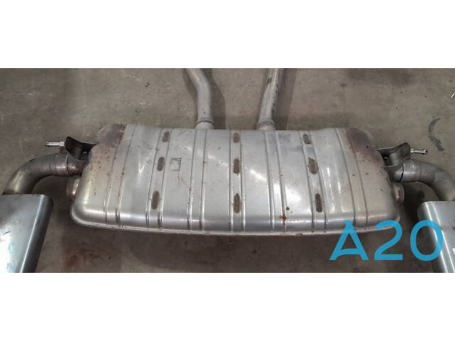 7P6253609AB - Б/У Глушитель на VOLKSWAGEN TOUAREG (7P) 3.6