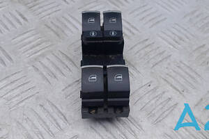 7P6959857BXSH - Б/У Блок кнопок стеклоподъемника на VOLKSWAGEN TOUAREG (7P) 3.6 