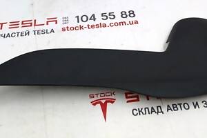 8 Накладка декоративна сидіння пасажира нижня ліва (з ушкодженням) Tesla model X, model S REST 1083456-00-A