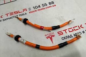 8 Проводка высоковольтная на вход чарджер блока (GEN3) (72A 1 фаза) Tesla model S REST, Tesla model X 1045978-10-G