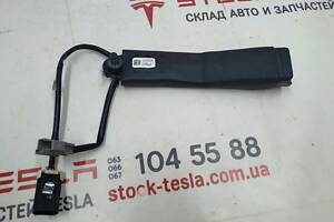 8 Замок ремня безопасности пассажирского сиденья BLK Tesla S model, S REST, X 1005991-05-I