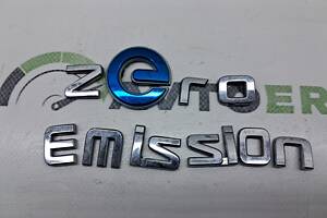 808923NK0A Емблема дверей перед LEAF 11-17 zero emission