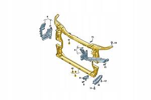 80A805594B ПЕРЕДНІЙ ПАНЕЛЬ AUDI Q5 ASO