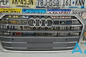 80A853651JRP5 - Б/У Решетка радиатора на AUDI Q5 (FY) 2.0  (тріщина)