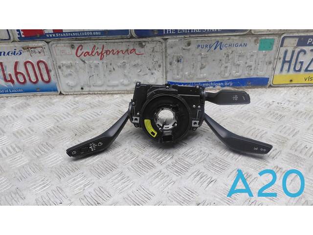 80A907129CB - Б/У Переключатель подрулевой на AUDI Q5 (FY) SQ5 - Фото 1
