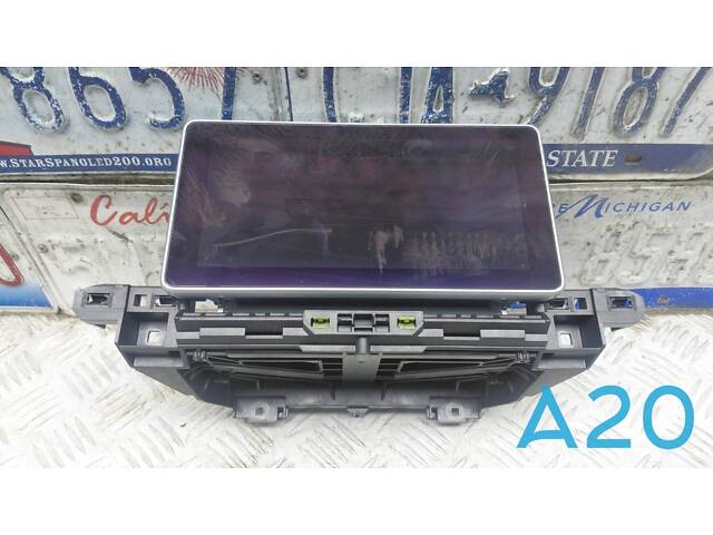 80A919605 - Б/У Дисплей информационный на AUDI Q5 (FY) SQ5 (подряпини на дисплеї) - Фото 1