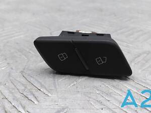 80B9621075PR - Б/У Кнопка блокировки центрального замка на AUDI Q5 (FY) SQ5