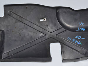 8200197776 Защита двигателя левая пластик Renault Trafic 00-14, Nissan Primastar 02-14, Opel Vivaro 01-14 (8200197776, 9