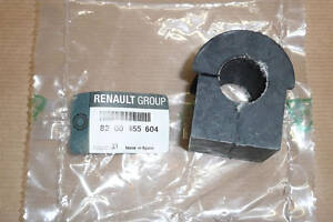 8200455604 Втулка стабилизатора передняя Renault Laguna II 01->07 1.6 16V Оригинал Рено Лагуна 2