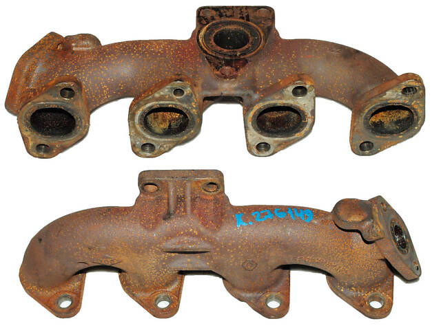 8200868133 Коллектор выпускной 10- Renault Trafic 00-14, Nissan Primastar 02-14, Opel Vivaro 01-14 (8200868133) - Фото 1