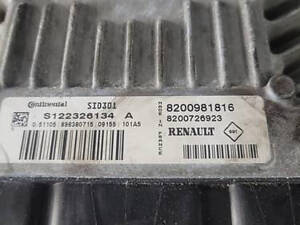 8200981816 Блок управления двигателем Renault Laguna III 1.5DCi 2007-2015