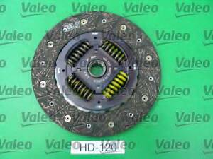 826831 VALEO Комплект сцепления 3-IN-1 VALEO 826831 на HYUNDAI H-1/GRAND STAREX автобус (TQ)