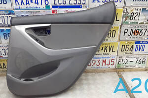 833063X062RAS - Б/У Карта двери на HYUNDAI ELANTRA (MD, UD) 1.8