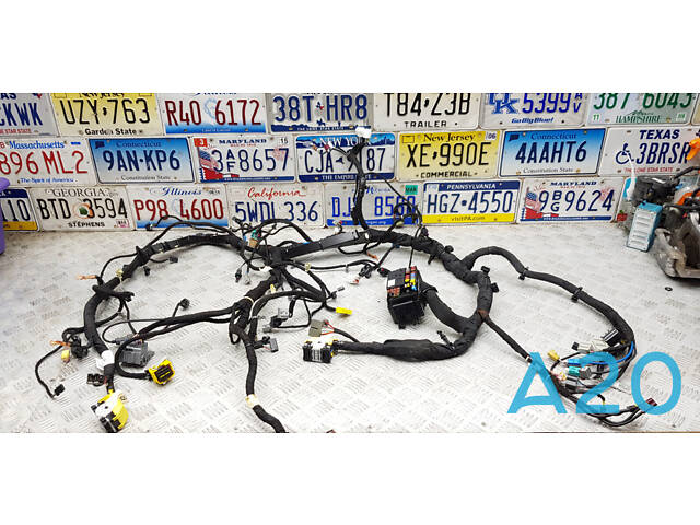 84453830 - Б/У Электропроводка торпедо на BUICK ENVISION 2.5