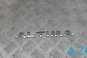 848953TA0A - Б/В Значок кришки багажника на NISSAN ALTIMA (L33) 2.5