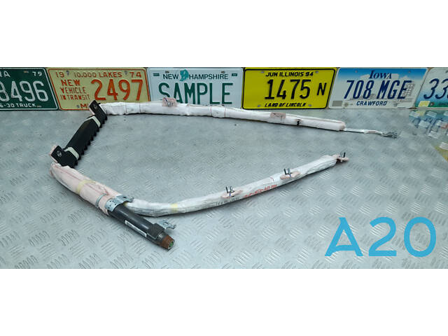 85020F2100 - Б/В Подушка безпеки AIRBAG бічна шторка на HYUNDAI ELANTRA (AD) 2.0