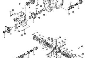 85806912 Вал New Holland, Dana Spicer