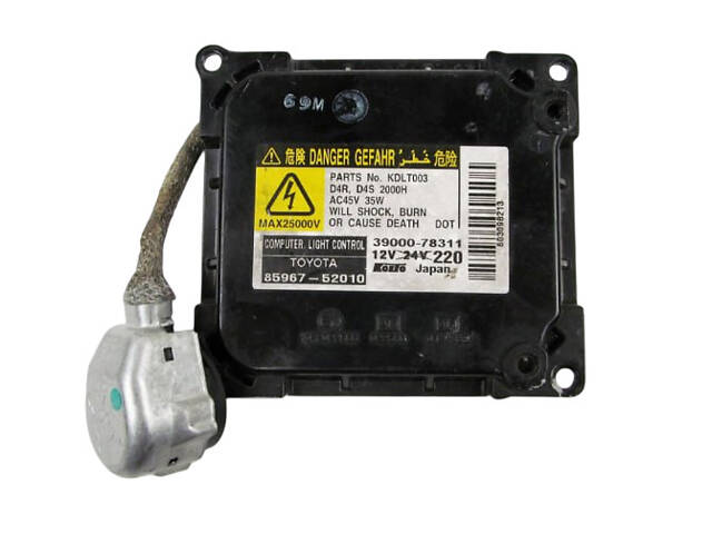 8596752010 Блок электронный розжига ксенона Toyota Camry 06-11 - Фото 1