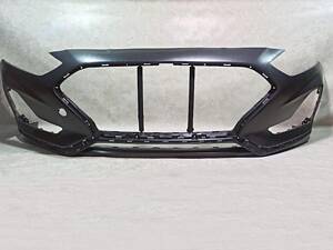86511E6700 Бампер передний Hyundai Sonata 7 LF Хюндай Соната 2017-2019 с отверстием под крюк