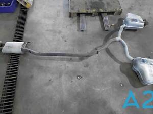 86822577 - Б/У Глушитель на CADILLAC XT6 3.6