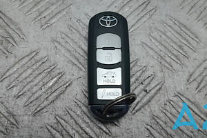 89904WB001 - Б/У Ключ SMART на TOYOTA YARIS (_P5_) 1.5