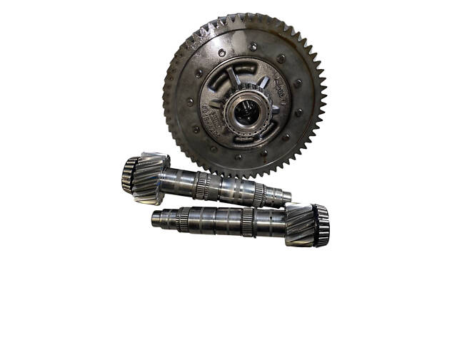 8C1R4026AG Главная пара КПП 6 ступ 61/20/14z в сборе 11- 2.2TDCI 16V Ford Transit 06-14 (1766330, 1754591, BK2R7061UCA) - Фото 1