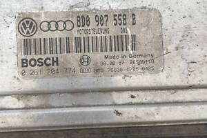 8d0907558b блок управління двигуном Volkswagen Passat b5 / Audi A4 1.8T