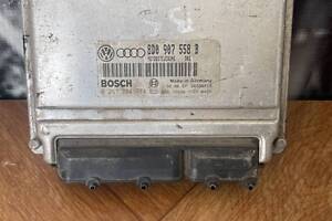 8d0907558b блок управління двигуном Volkswagen Passat b5 / Audi A4 1.8T