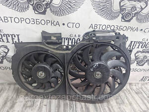 8e0121205c Вентилятор охолодження радіатора Audi A4 B7 2004-2007