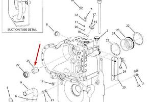 8I4499 Втулка КПП Caterpillar TH83