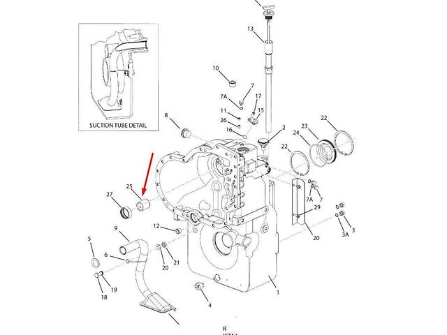 8I4499 Втулка КПП Caterpillar TH83