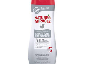 8in1 Шампунь-кондиционер для собак 8in1 Nature`s Miracle, 473 мл, с ароматом лаванды