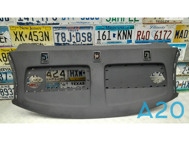8K5863411AB7U3 - Б/У Полка багажника на AUDI A4 (8K2, B8) 2.0 TFSI