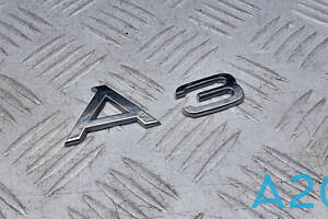 8P08537412ZZ - Б/У Значок крышки багажника на AUDI A3 (8V1, 8VK) 2.0 TFSI