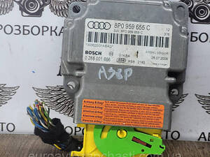 8p0959655c audi a3 8p блок управления airbac